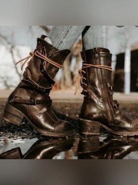 Freebird by Steven Moon Boots – Size 6 | Retired OG & Hard to Find!